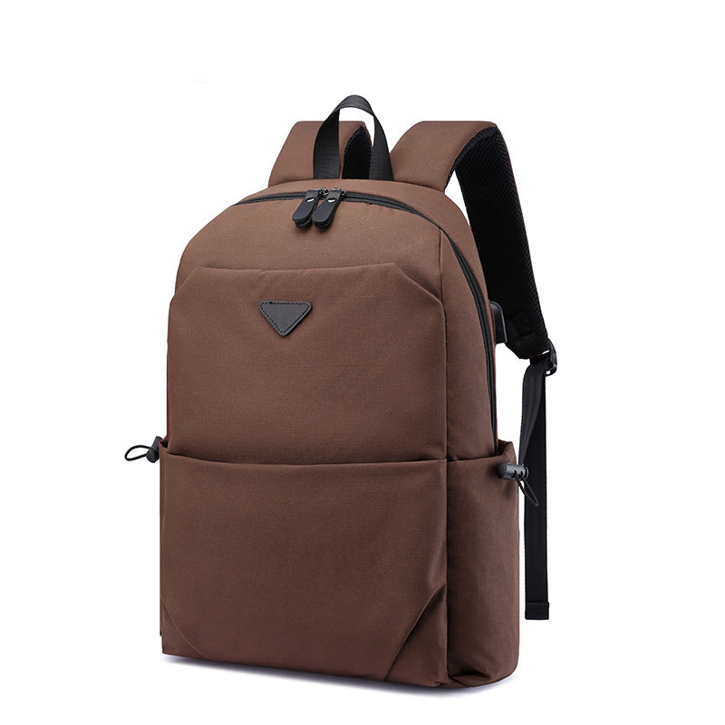 Durable Unique Polyester Fiber Optional Computer Backpacks