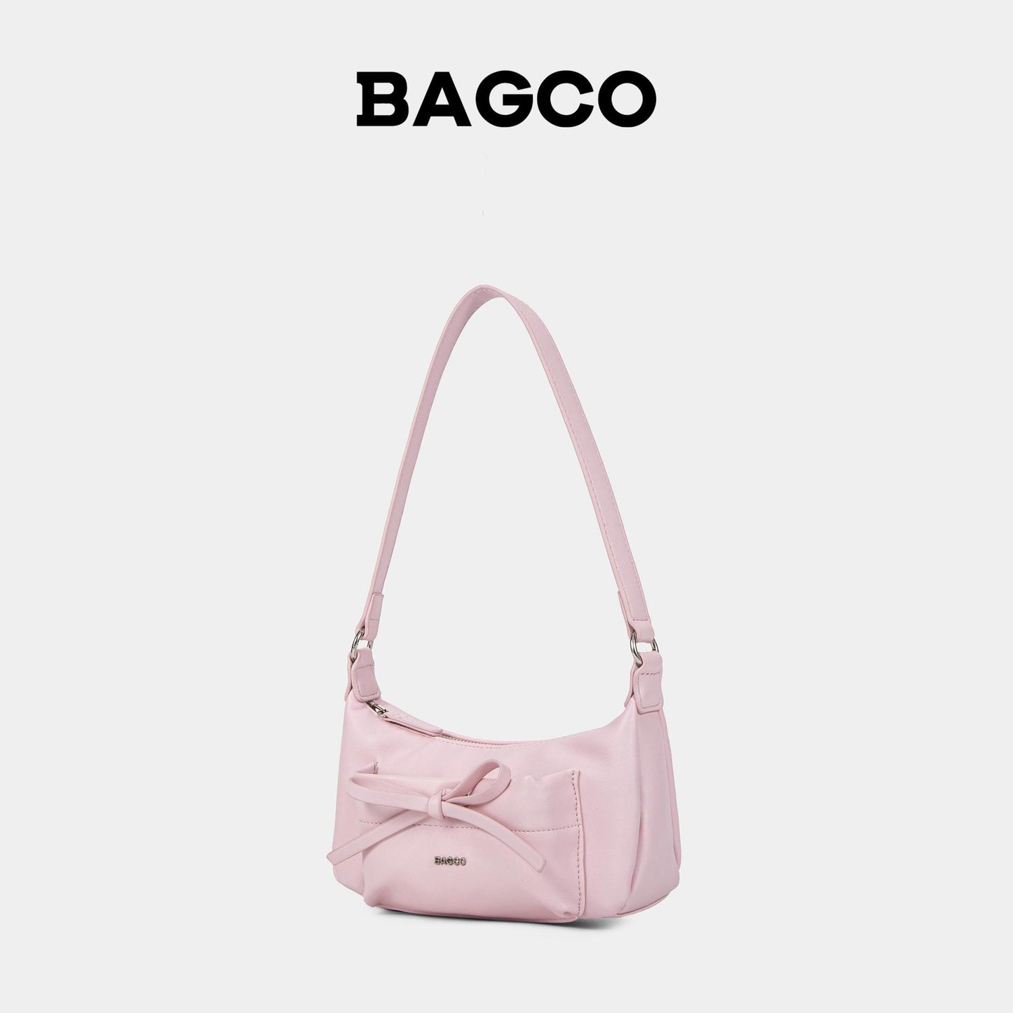 Women's Beautiful Niche Macaron Color Textured Armpit Bags