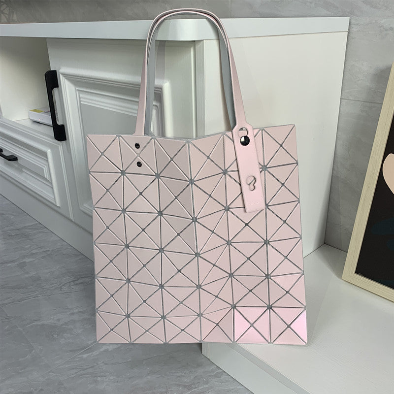 Women's Original Fashion Six Grid Life Rhombus Shoulder Bags