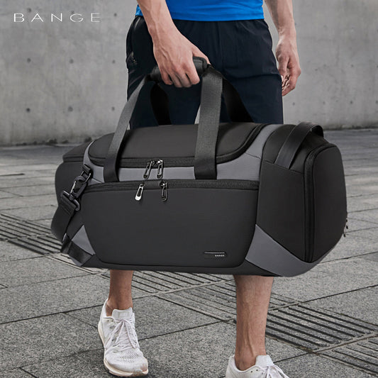 Men's Leisure Dry Wet Separation Batch Travel Bags