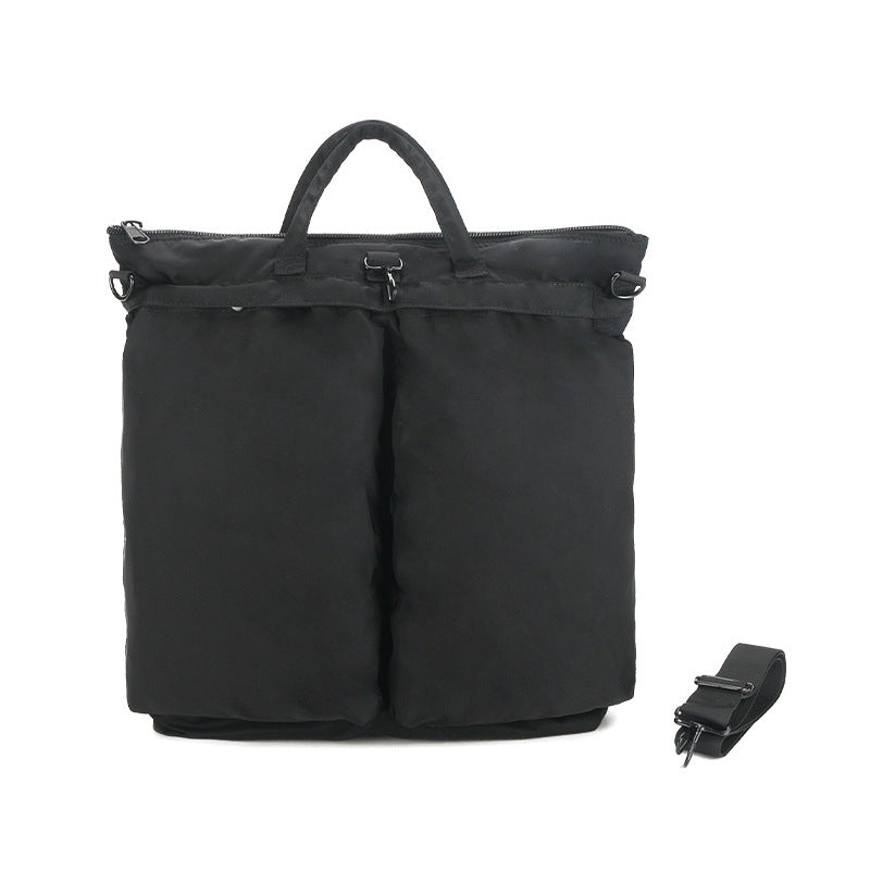 Men's Fashion Large Capacity Computer Niche Men's Handbags