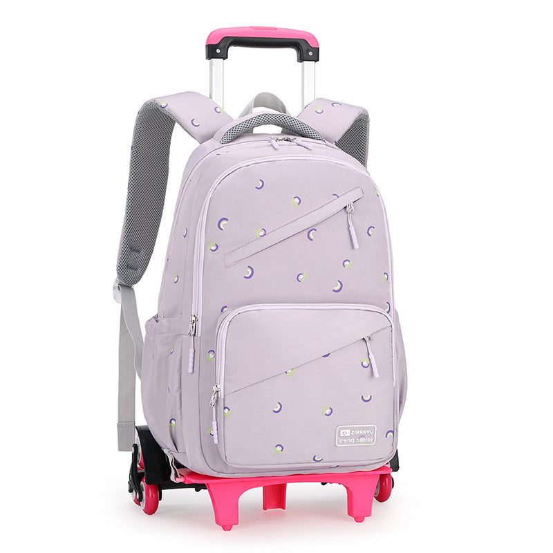 Glamorous Cool Stylish Natural Fish Printable Elementary School Students' Schoolbags