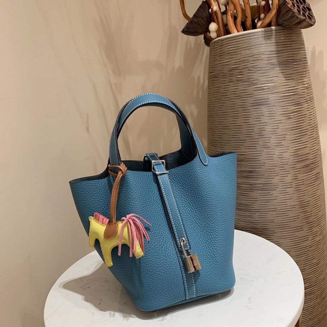 Women's Vegetable Basket For Hand Holding Fashion Bucket Bags