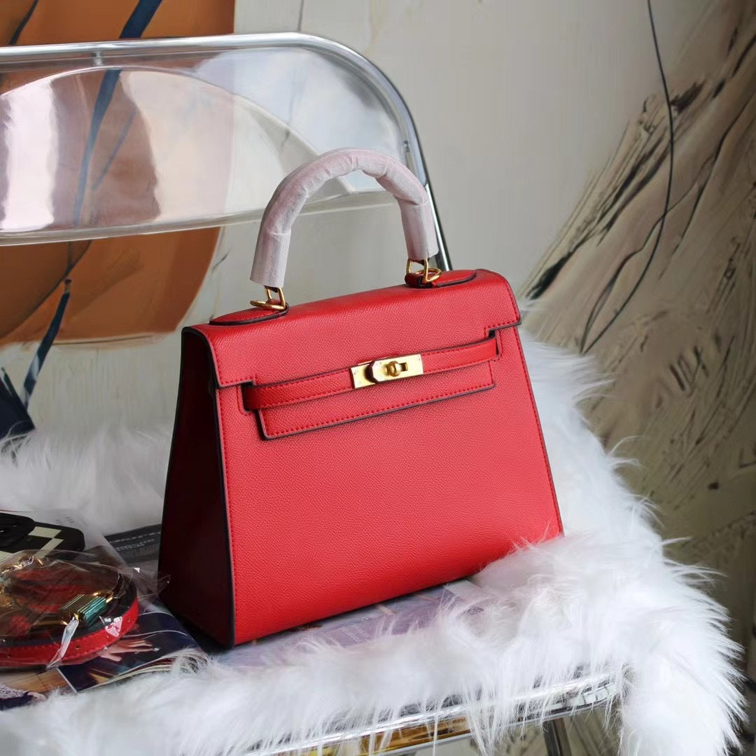 Women's Kelly Portable High-grade Light Luxury Handbags