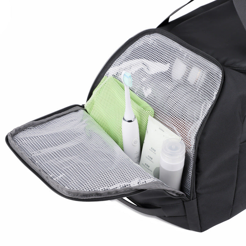 Men's Strap Independent Shoe Warehouse Printed Dry Backpacks