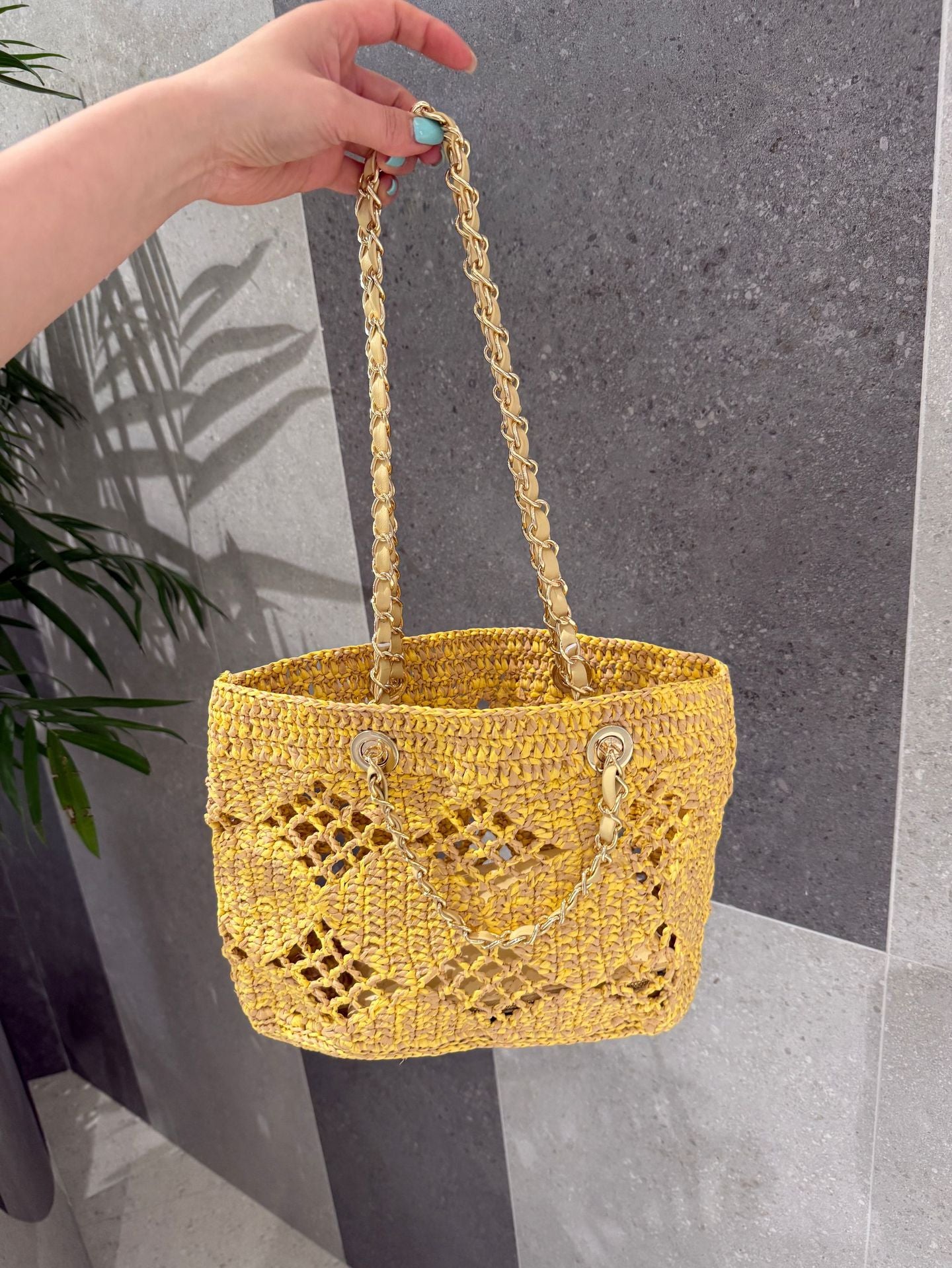 Summer Raffia Weaving Hollow Beach Fashion Shoulder Bags