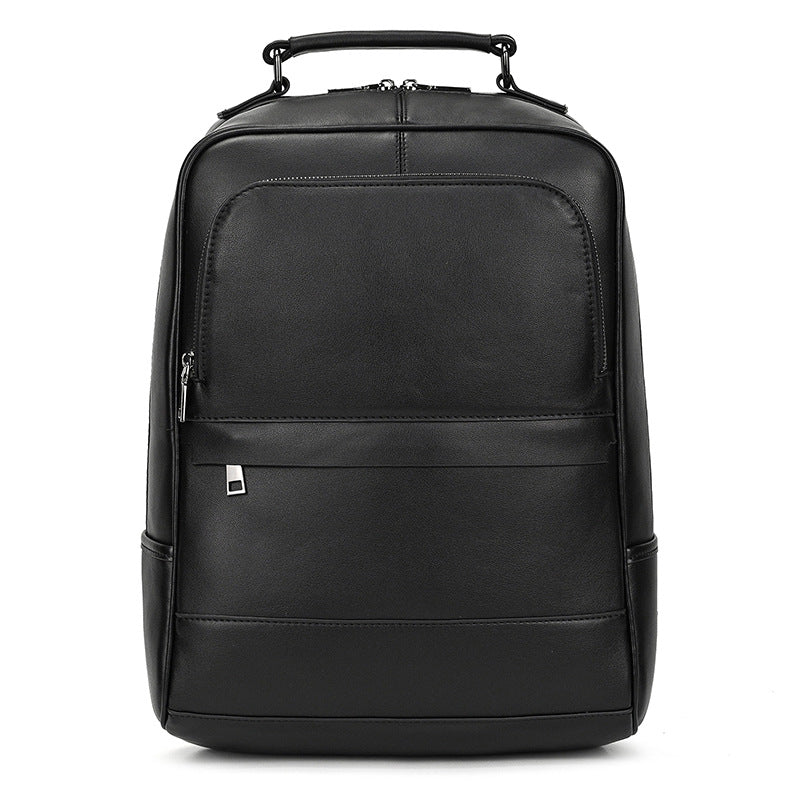 Men's Retro Leather Crazy Horse Large Capacity Bags