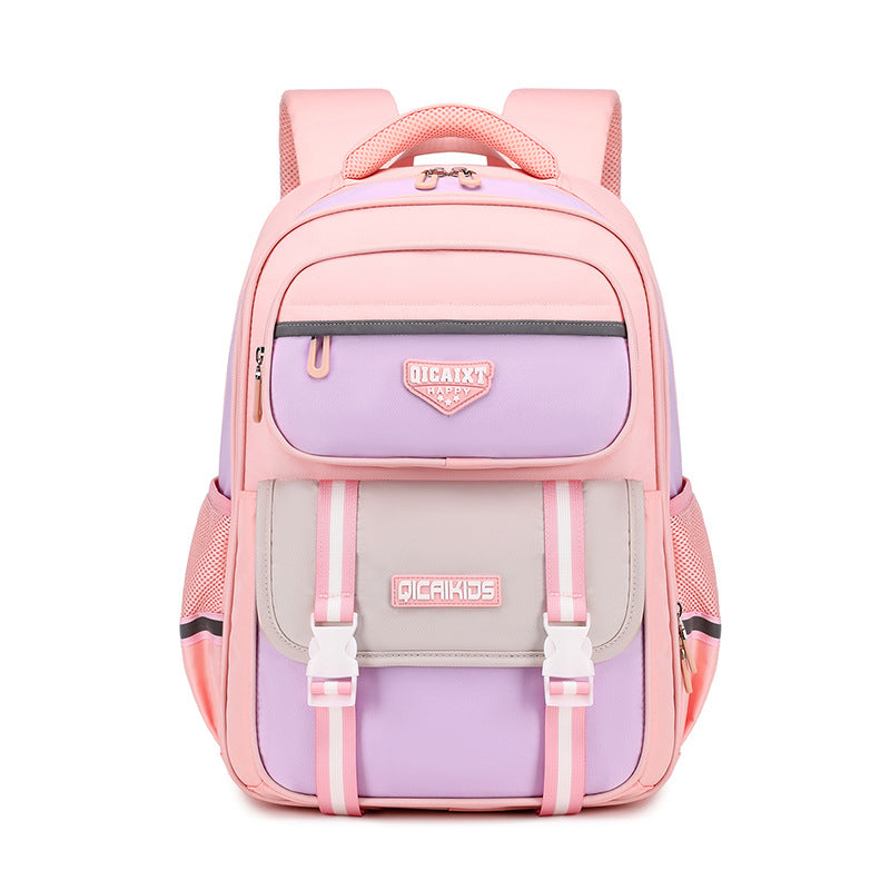 Children's Primary Grade To Boys Burden Reduction Elementary School Students' Schoolbags