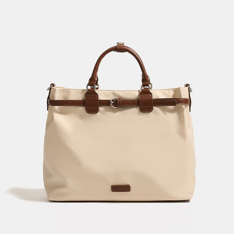 Women's Large Capacity Niche High-grade Computer Commuter Handbags