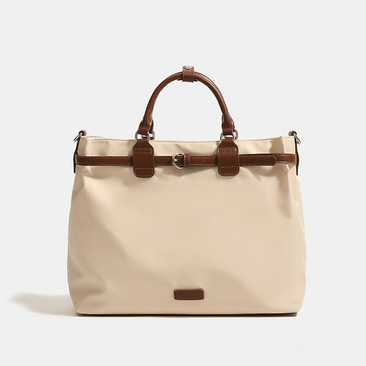 Women's Large Capacity Niche High-grade Computer Commuter Handbags