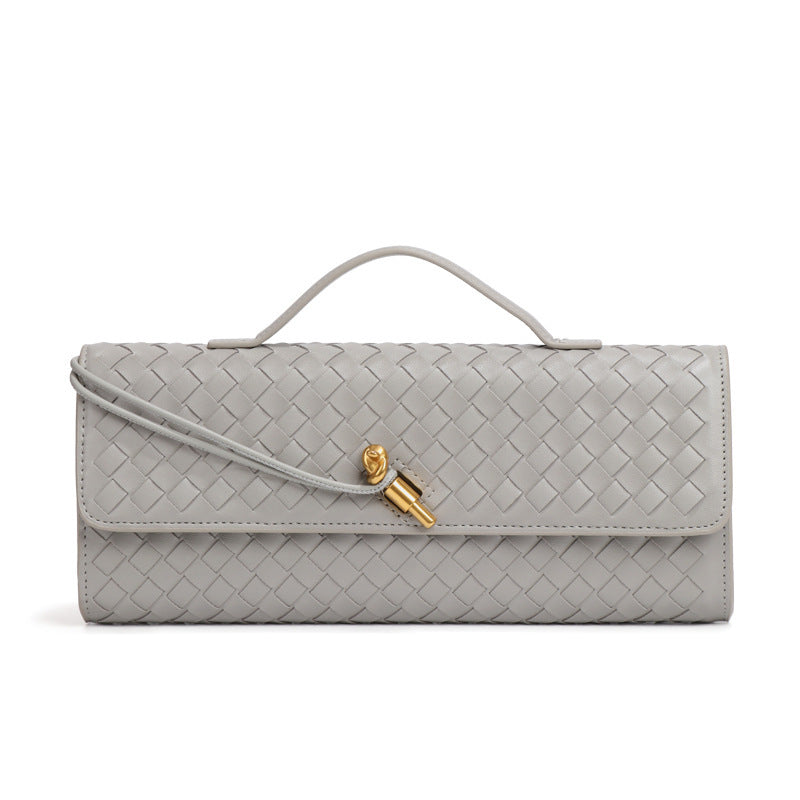 Woven Advanced Feeling Fashion Dinner Clutch Handbags