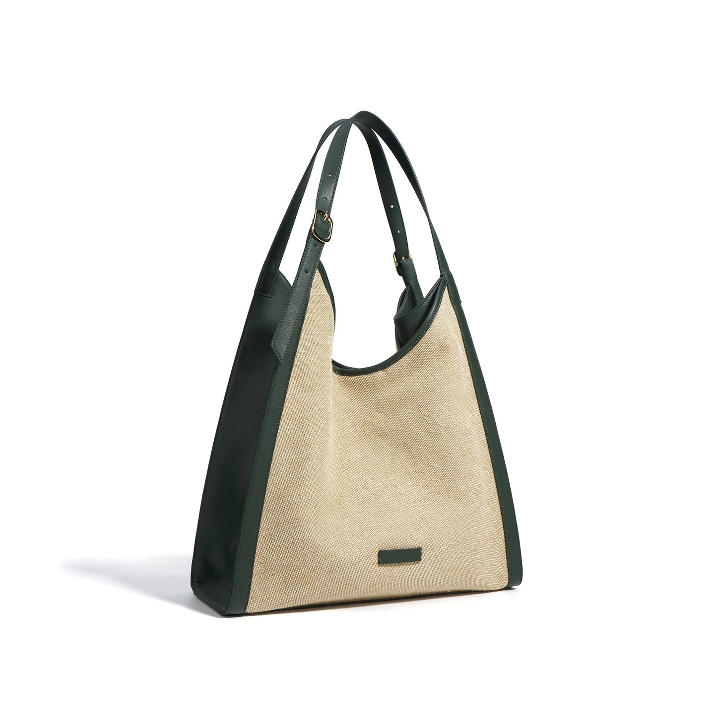 Women's Capacity Cotton Linen Simplicity Commuter Underarm Cloth Shoulder Bags