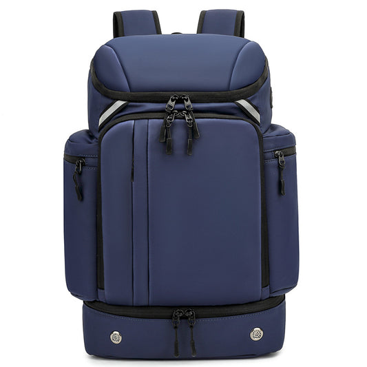 Men's Large Capacity Carpetbag Shoe Warehouse Backpacks