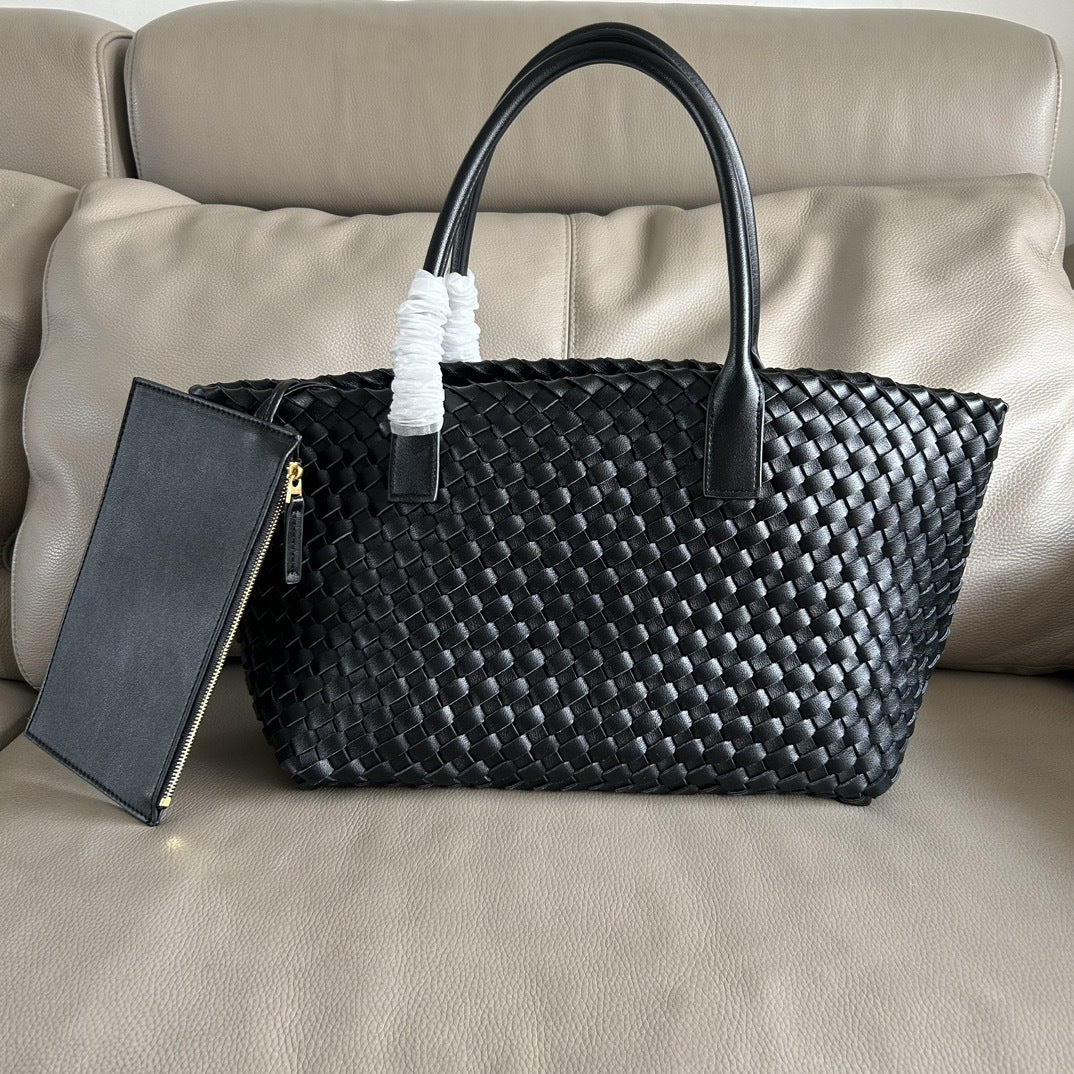 Women's Woven Fashion Shopping Large Capacity Mummy Handbags