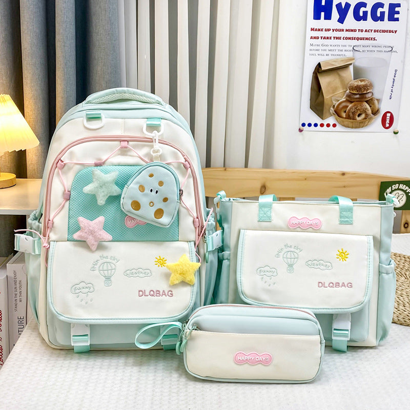 Good-looking Junior High Grade To Large Capacity Elementary School Students' Schoolbags