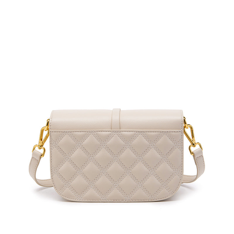 Women's Summer Rhombus Light Luxury Simplicity Fashionable Shoulder Bags