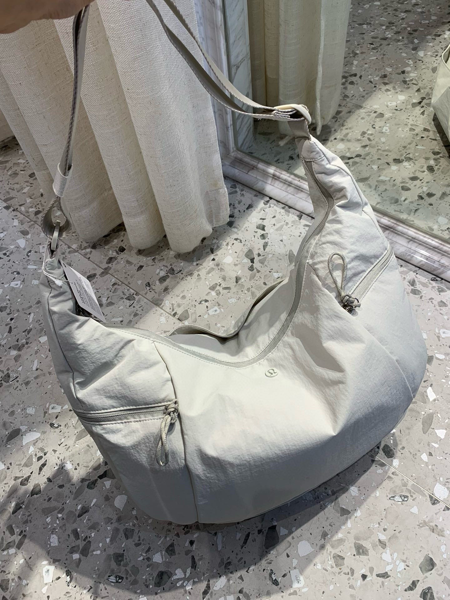 Women's Dumpling Croissant Sport Fitness Water Repellent Crossbody Bags