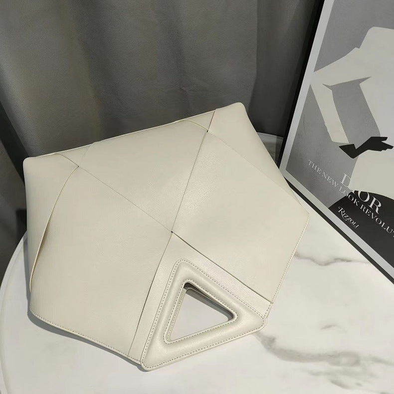Women's Leather For Design Light Luxury Cowhide Handbags