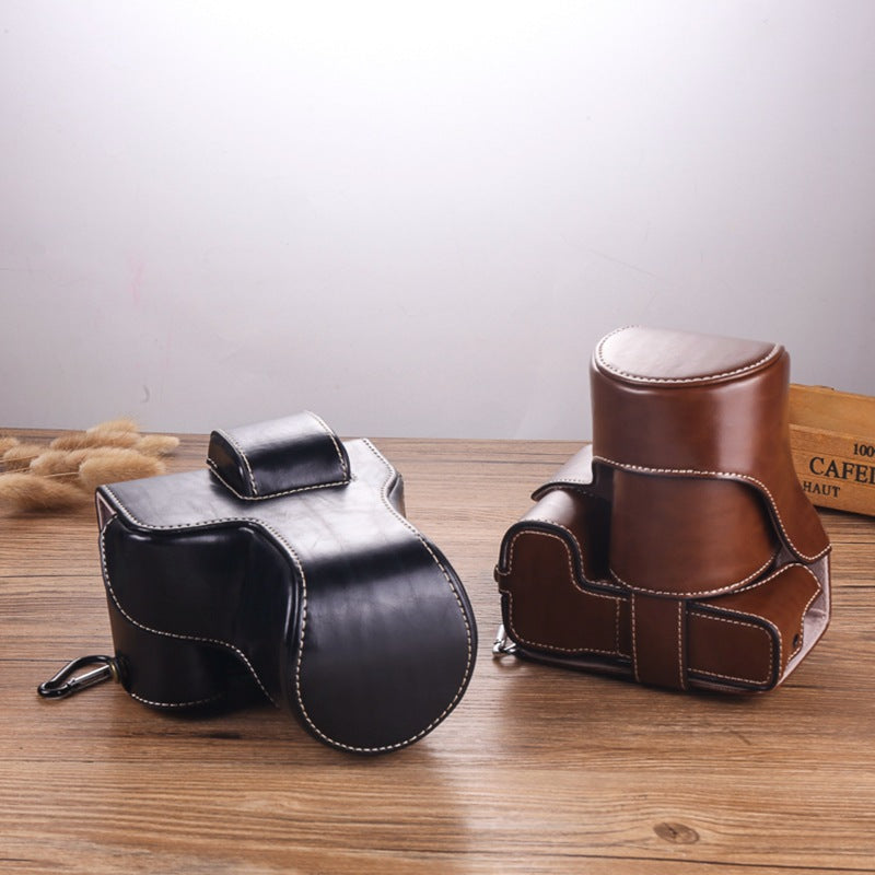 Classy Suitable For Fuji Base Leather Bags