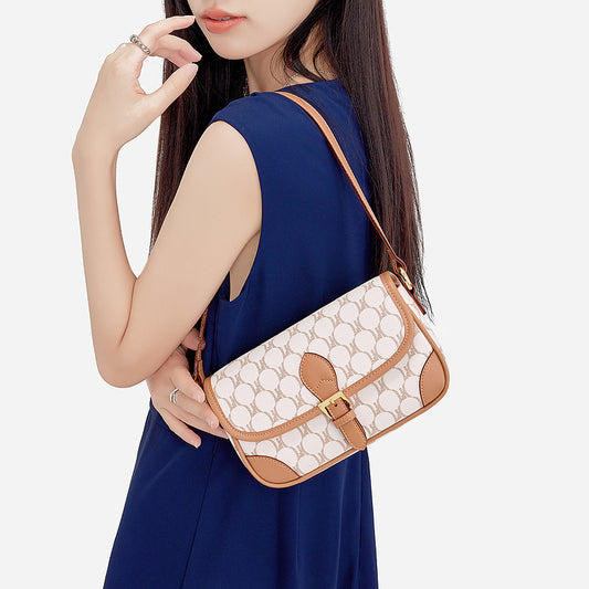 Women's Presbyopic Retro Underarm Commuter Fashion Bags