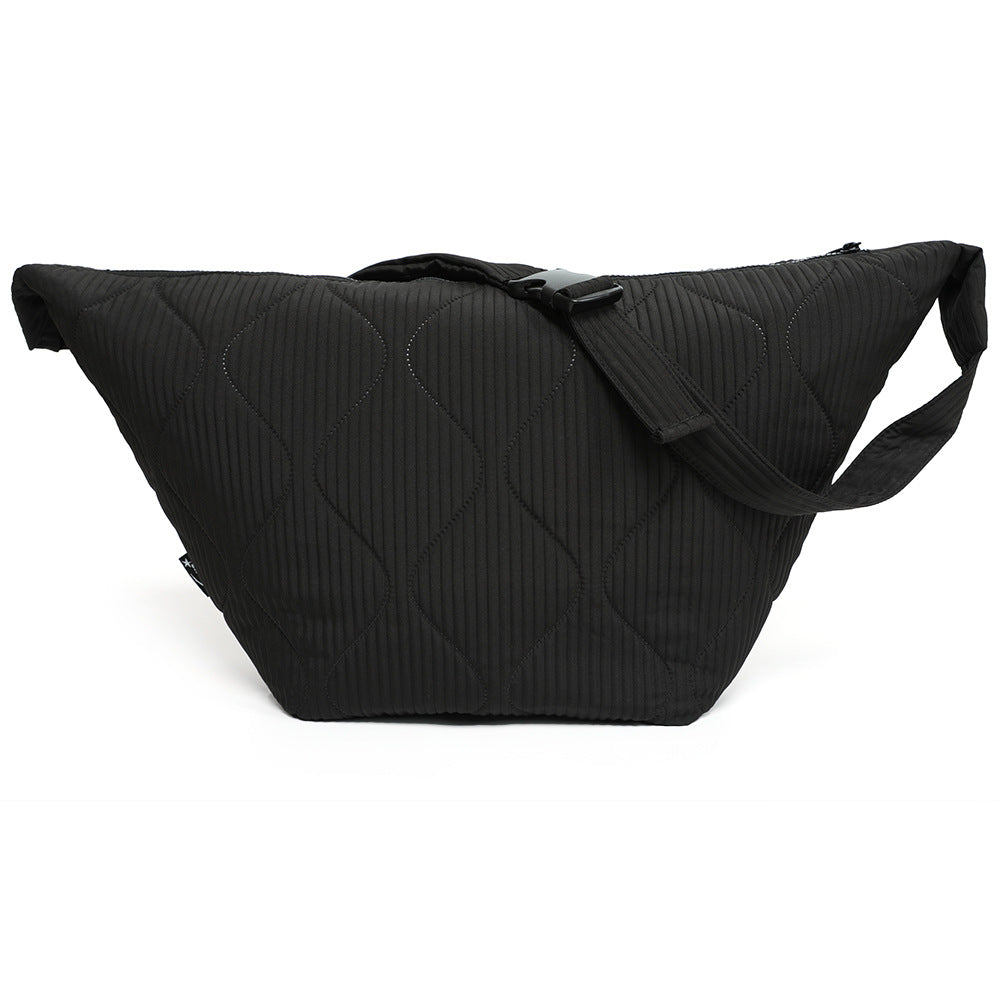 Women's Winter Large Nylon Down Cotton Dumpling Bags