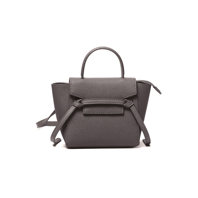Women's Leather Wen Xi Palm Print Catfish Bags