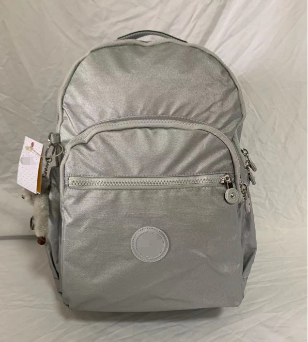 Summer Nylon Monkey Medium Side Commuter Backpacks