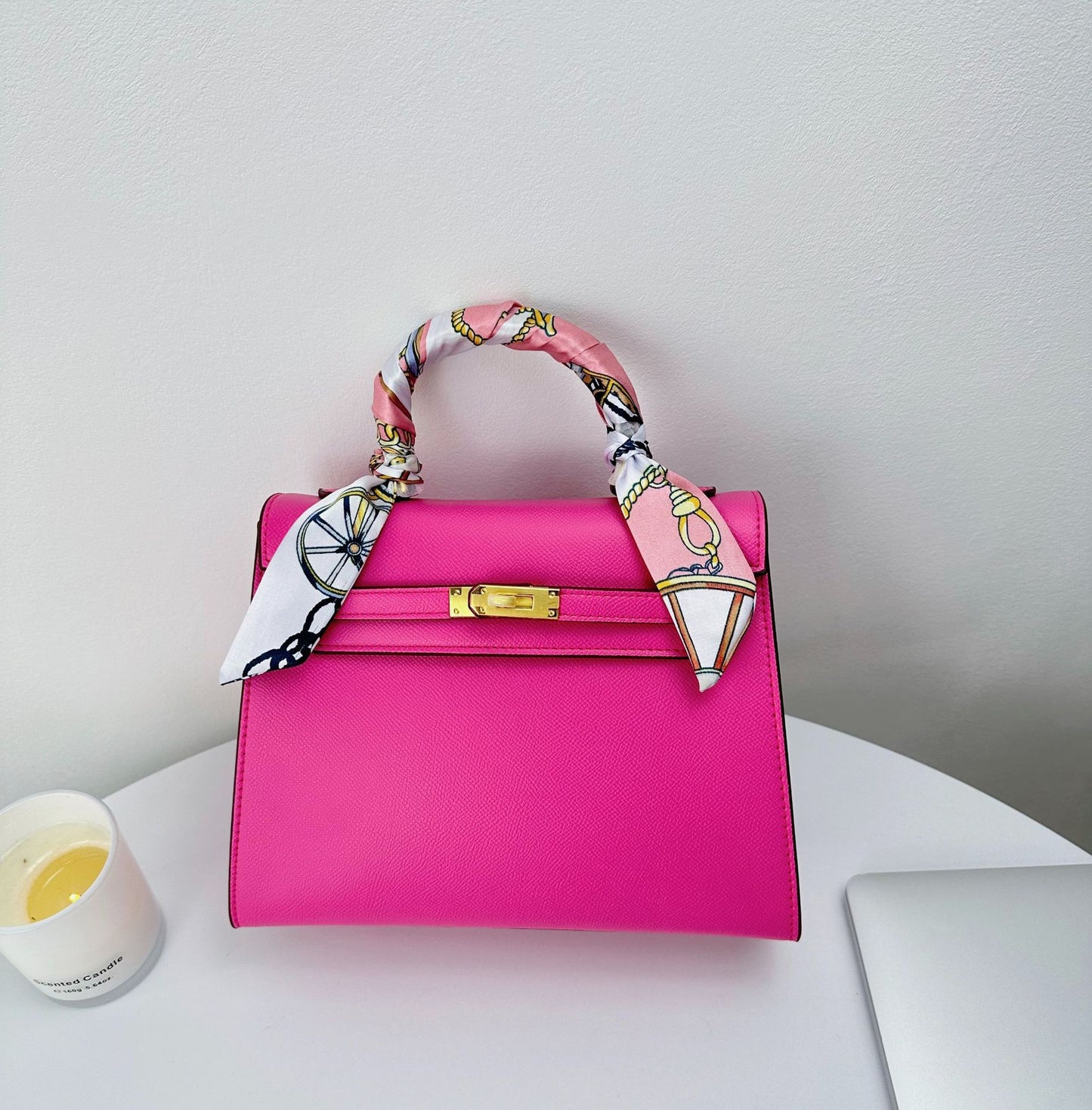 High-grade Genuine Leather Second Generation Kelly Shoulder Bags