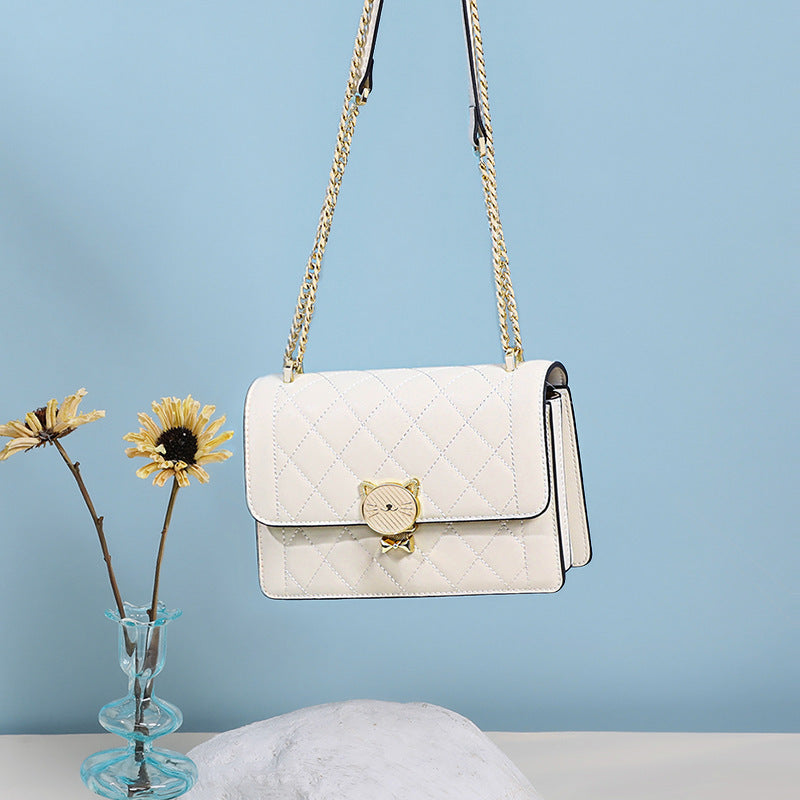 Women's Niche Chain High-grade Sense Today Popular Small Square Bags