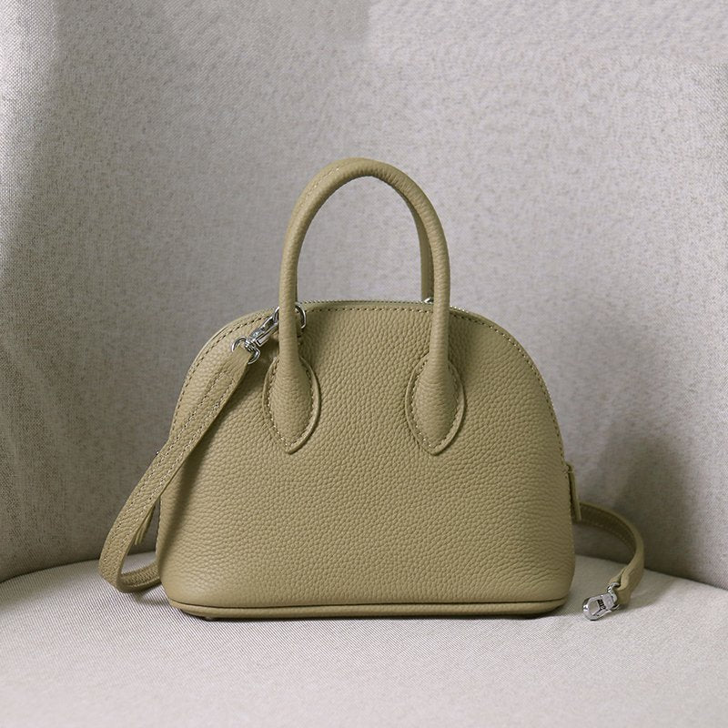 Women's Imported First Layer Cowhide Genuine Leather Handbags