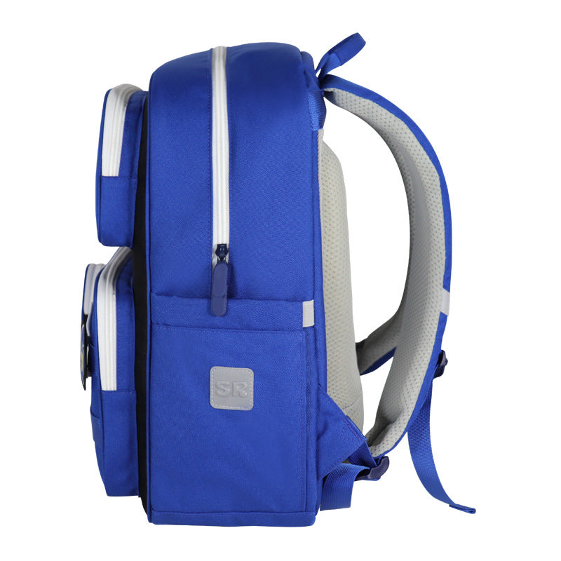 Cute Badge Primary Cartoon Oxford Cloth Elementary School Students' Schoolbags