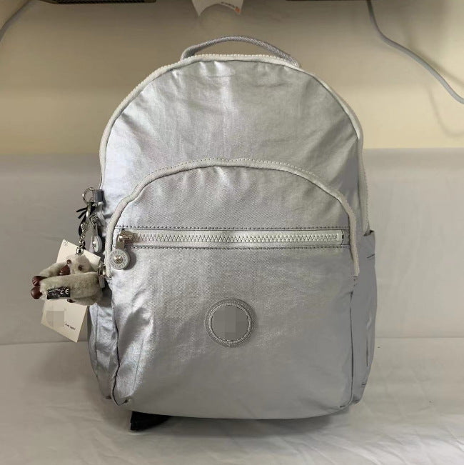Summer Nylon Monkey Medium Side Commuter Backpacks