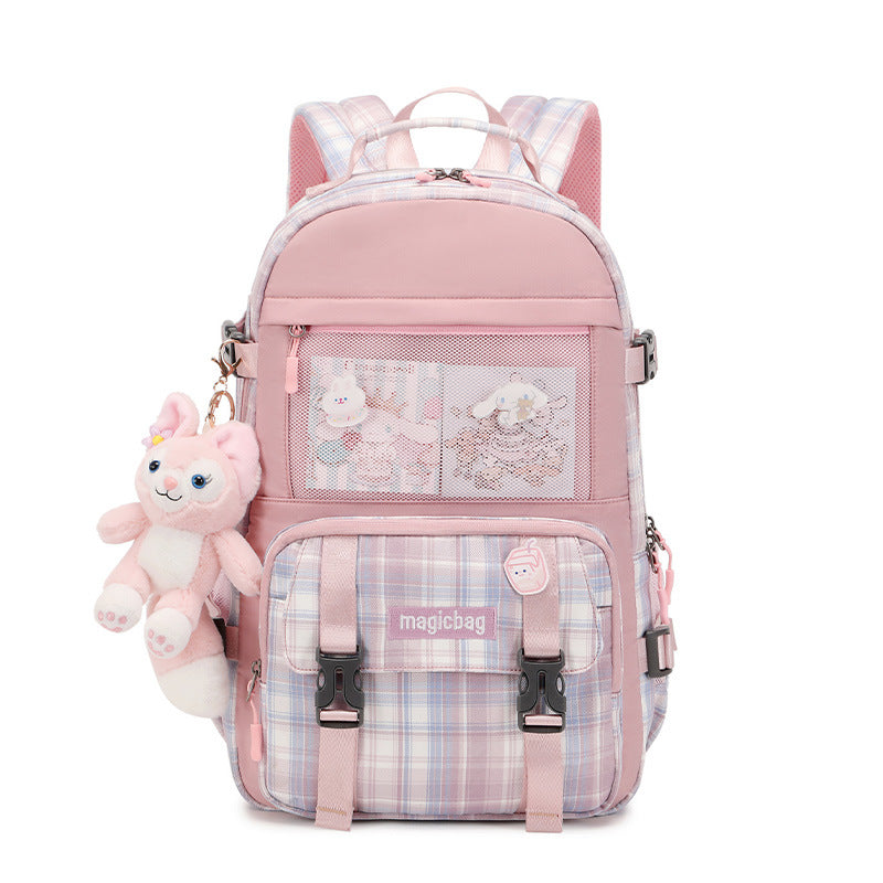Children's Unique Classy Charming Primary Lightweight Backpacks