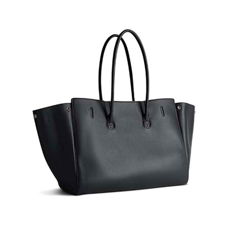 Women's Simple Versatile Large Capacity Commuter Tote Bags