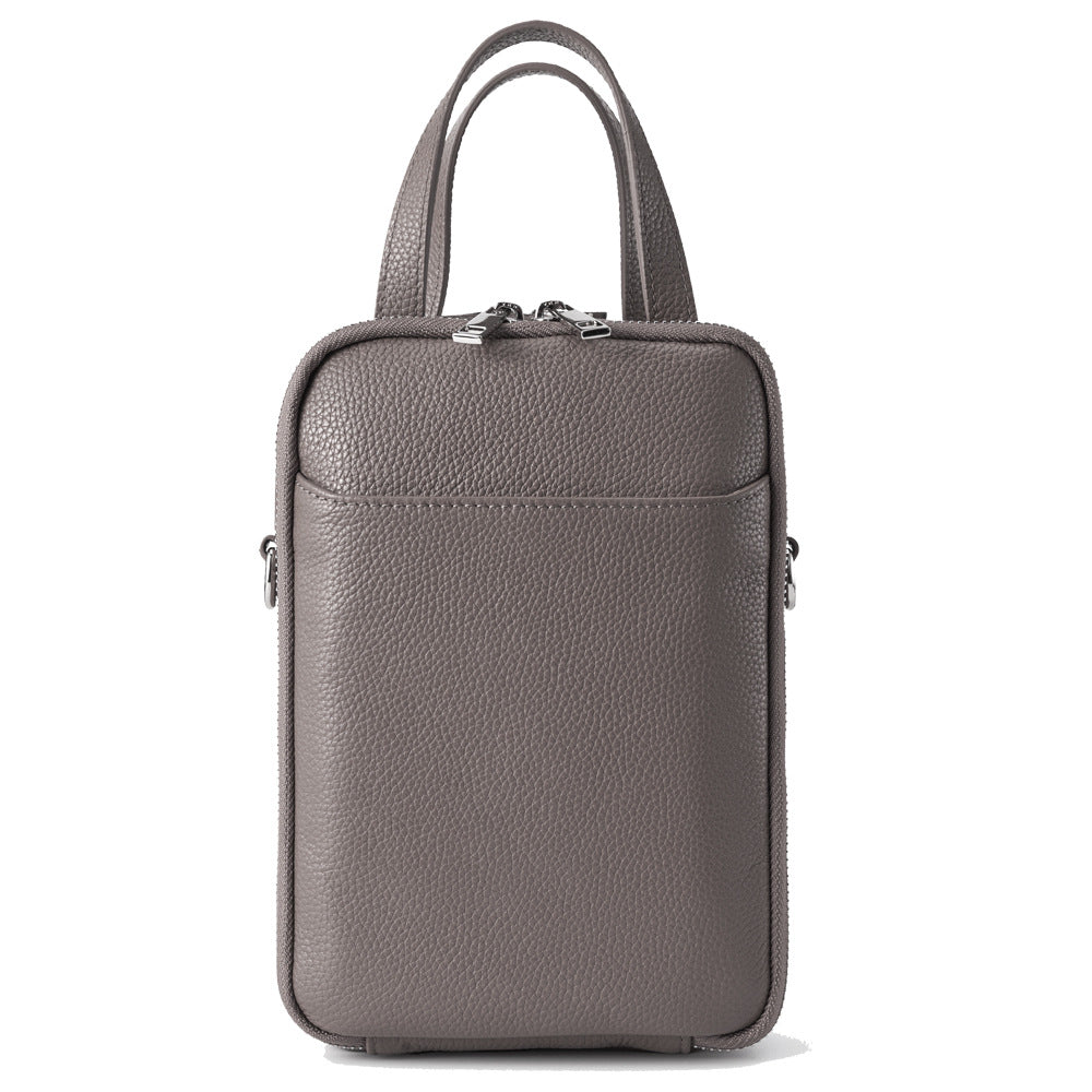 Women's Fashion Cowhide Trendy Simple Portable Genuine Crossbody Bags