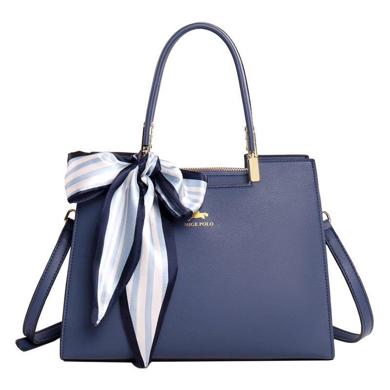 Women's Summer Large Capacity Solid Color Elegant Handbags