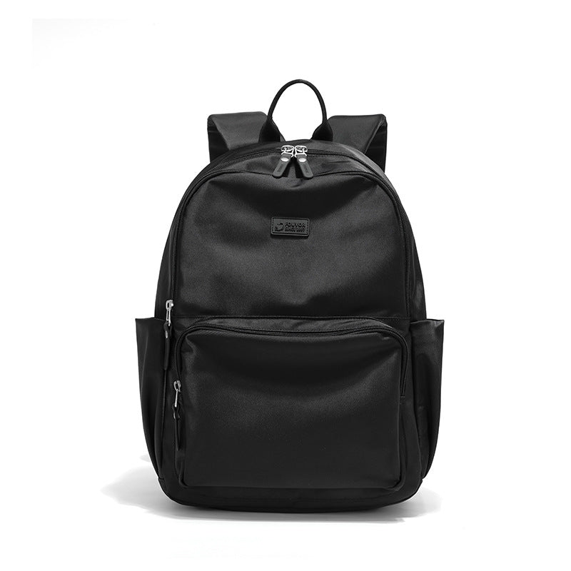Women's Oxford Cloth Commuter Computer Large Capacity Backpacks