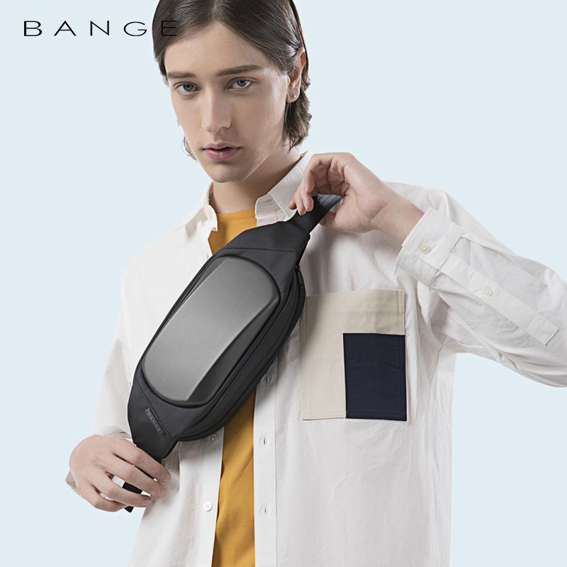 Men's Beautiful Korean Style Waterproof Couple Men's Chest Bags