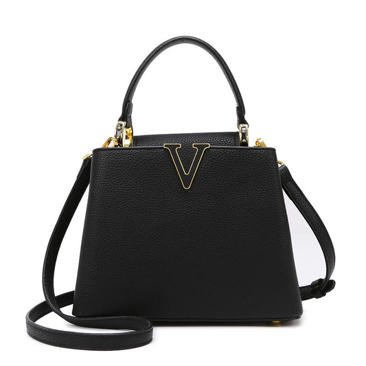 Women's Versatile Fashion High-grade Exquisite Commuter Bucket Bags