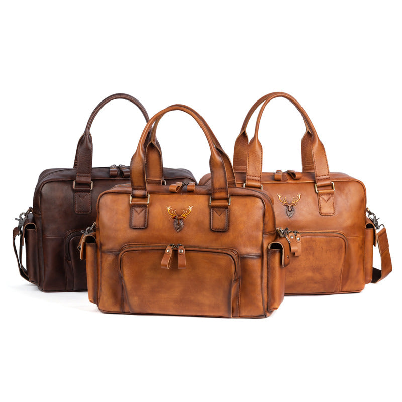 Men's Computer Large Capacity Multifunctional Male Men's Shoulder Bags