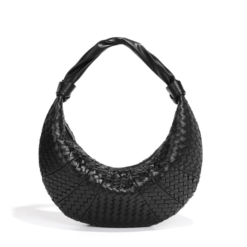 Selenodont Fashion Hand Carrying Retro Dumpling Handbags
