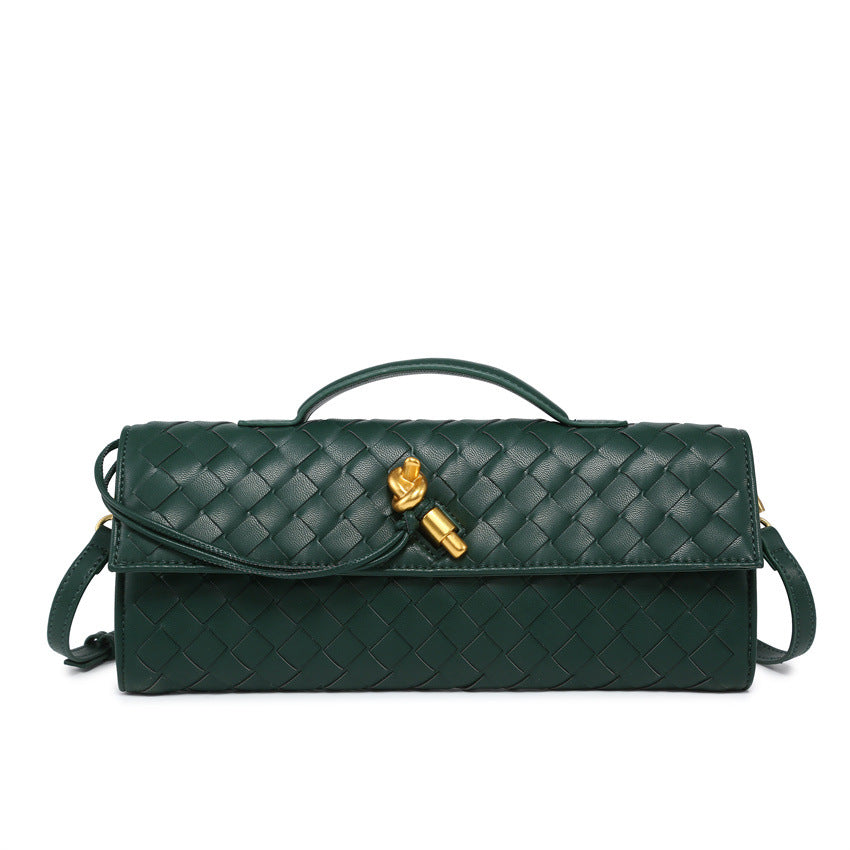 Women's Home Woven Long Clutch Fashion Handmade Handbags