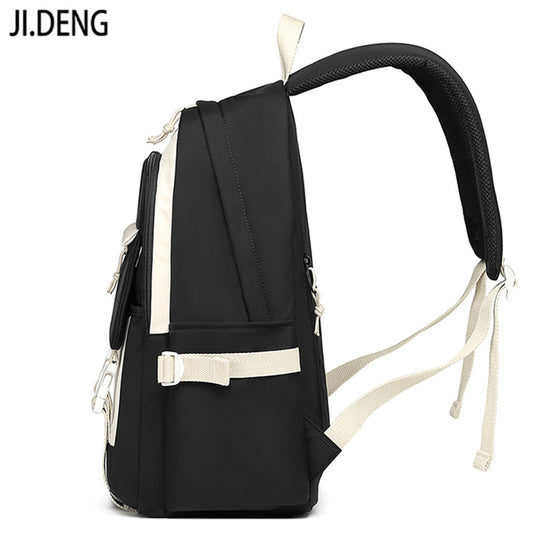 Women's Large Capacity High Junior Gift Printing Middle School Students' Schoolbags