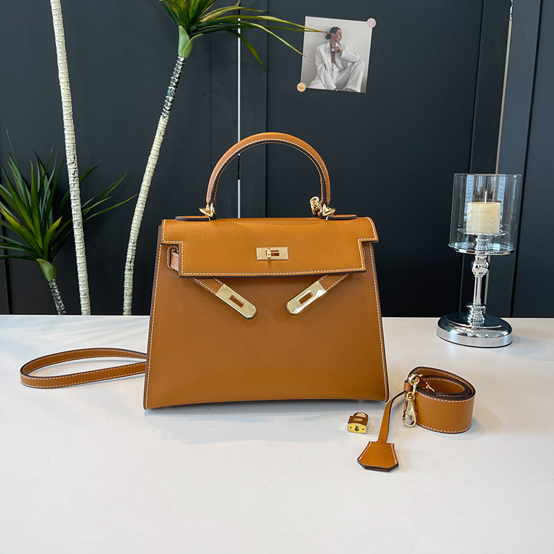 Women's Durable Versatile Fashion Kelly Big Shoulder Bags