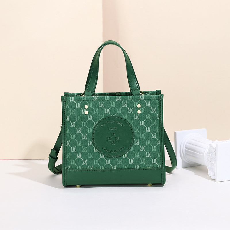 Women's Niche High-grade Fashion Commuter Large Capacity Handbags