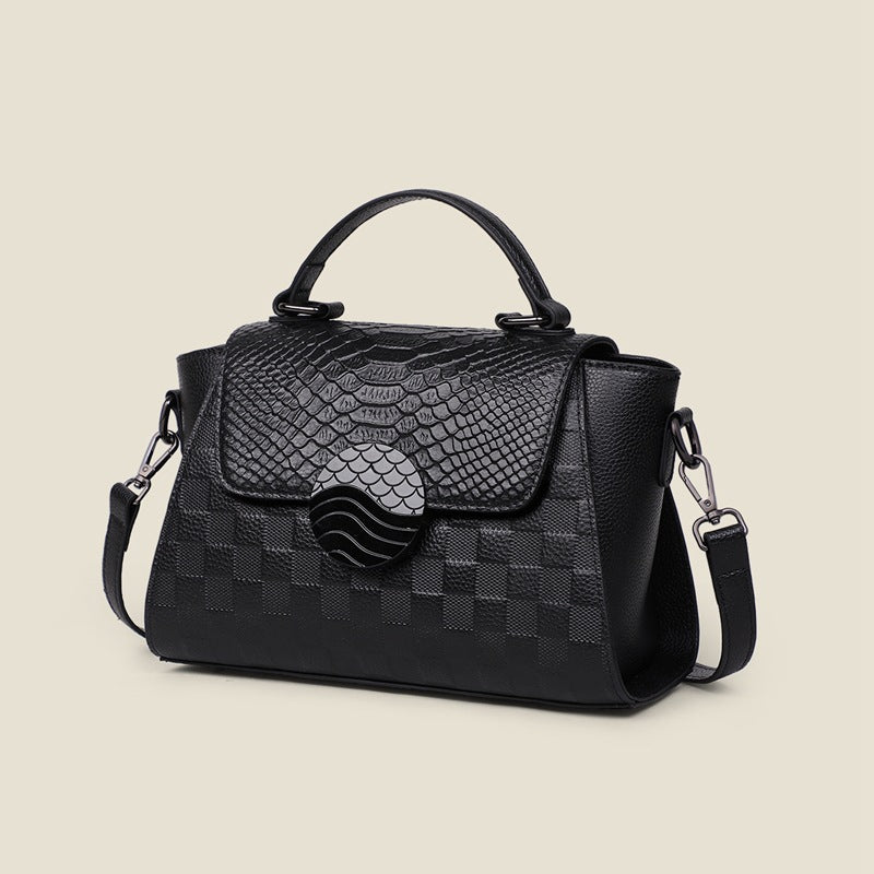 Women's Genuine Leather Summer Large Capacity Light Bags