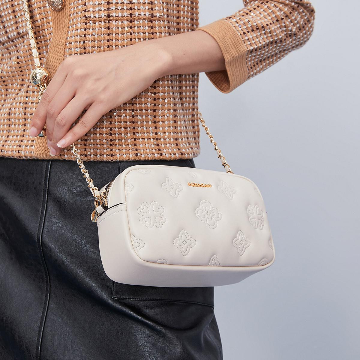 Women's Charming Pretty Slouchy Popular Chain Crossbody Bags