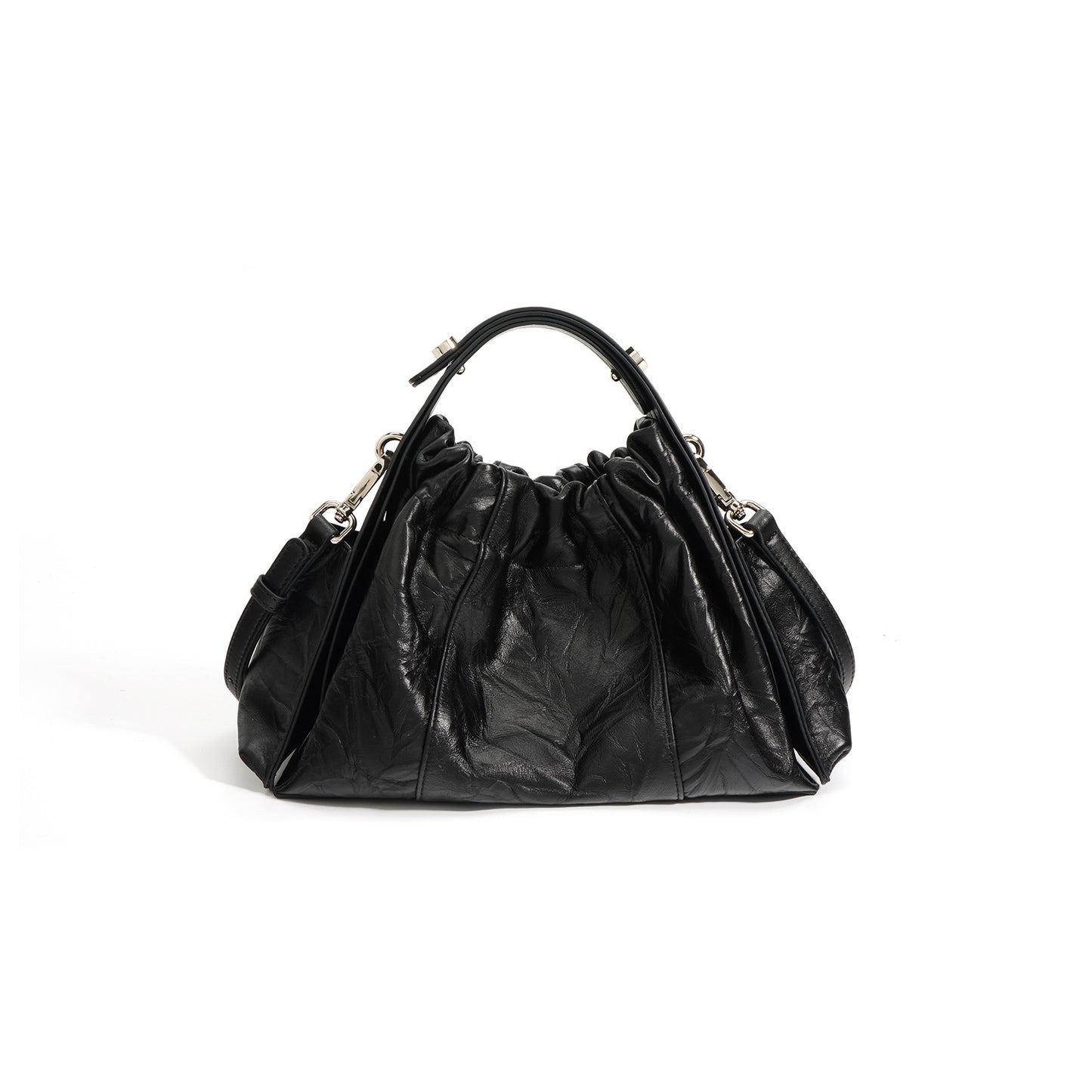 Women's Design Fashion Vintage Crumpled Cloud Single Classic Shoulder Bags