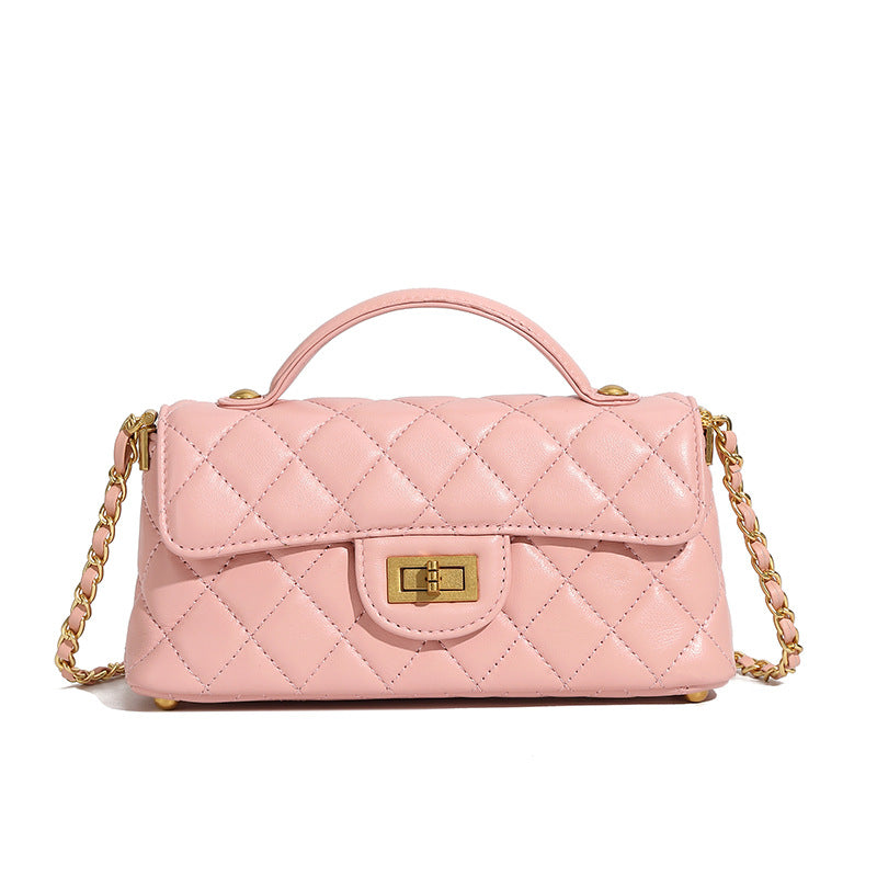 Women's Style Chain Affordable Luxury Fashion Leather Portable Crossbody Bags