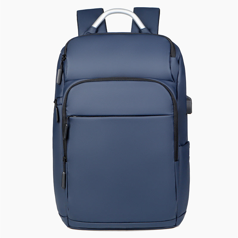 Men's Box Large Capacity Computer Printable Short-distance Backpacks